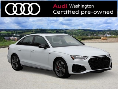 Certified Used 2023 Audi A4 45 S line Premium Plus quattro
