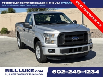 PRE-OWNED 2016 FORD F-150 XL