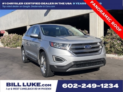 PRE-OWNED 2018 FORD EDGE TITANIUM AWD