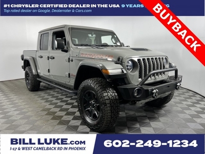 PRE-OWNED 2020 JEEP GLADIATOR MOJAVE WITH NAVIGATION & 4WD