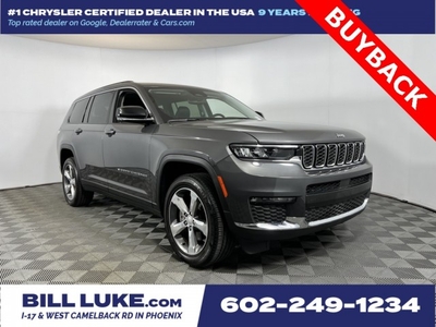 PRE-OWNED 2021 JEEP GRAND CHEROKEE L LIMITED