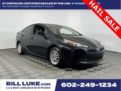 PRE-OWNED 2022 TOYOTA PRIUS LE