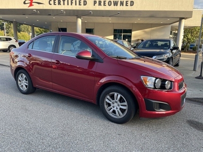 Used 2015 Chevrolet Sonic LT FWD