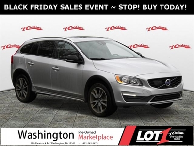 Used 2017 Volvo V60 Cross Country T5 AWD
