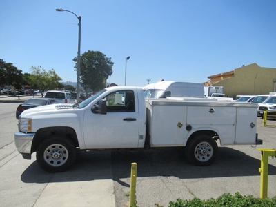 2012 Chevrolet Silverado 3500 Work Truck in La Puente, CA