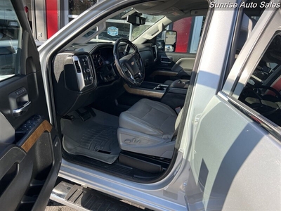 2018 Chevrolet Silverado 2500 LTZ in Portland, OR