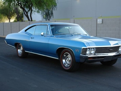 FOR SALE: 1967 Chevrolet Impala SS 427