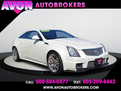 2012 Cadillac CTS-V Coupe