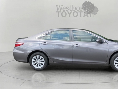 2016 Toyota Camry Hybrid LE in Westborough, MA