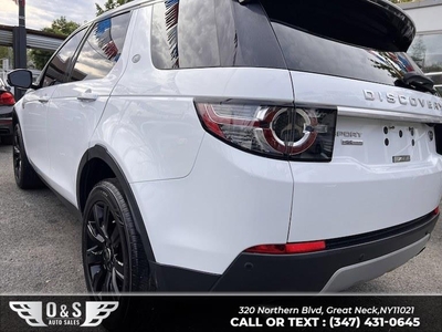2017 Land Rover Discovery Sport HSE Luxury 4WD in Great Neck, NY