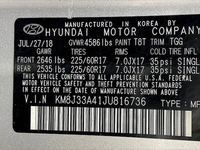 2018 Hyundai Tucson SEL in Millington, TN