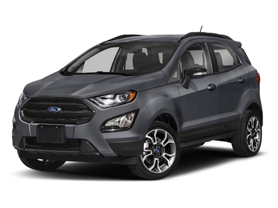 2020 Ford EcoSport SES SUV