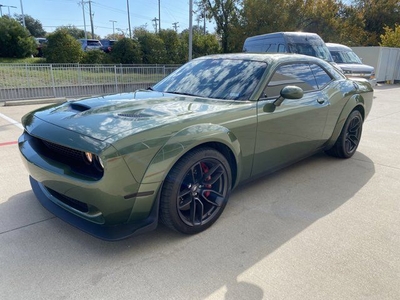 2021 Dodge Challenger Hemi 392 R/T Scat Pack Widebody Plus Package,drivers Convenience