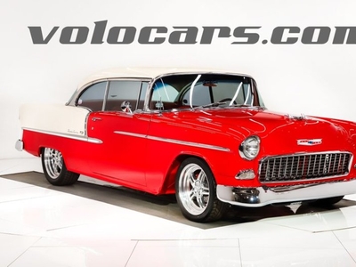 FOR SALE: 1955 Chevrolet Bel Air $85,998 USD