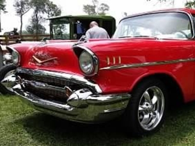 FOR SALE: 1957 Chevrolet Bel Air $99,995 USD