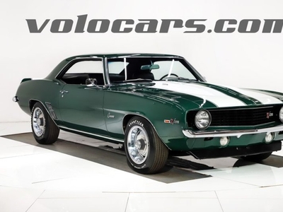 FOR SALE: 1969 Chevrolet Camaro $81,998 USD