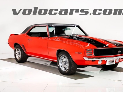FOR SALE: 1969 Chevrolet Camaro $84,998 USD