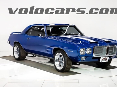 FOR SALE: 1969 Pontiac Firebird $69,998 USD