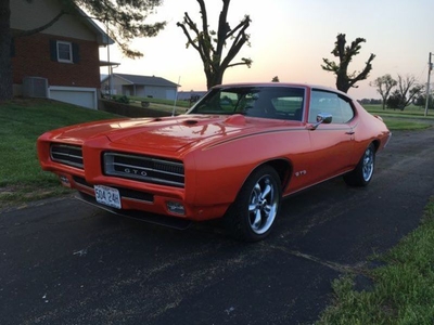 FOR SALE: 1969 Pontiac GTO $103,995 USD