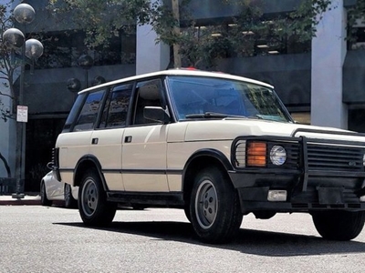 FOR SALE: 1989 Land Rover Range Rover $35,000 USD