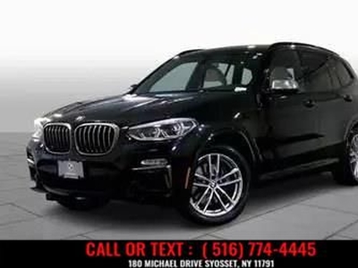 2018 BMW X3 M40I Sports Activity Vehicle For Sale