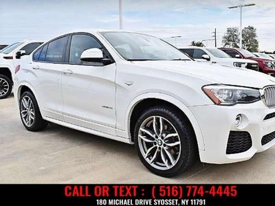 2018 BMW X4 Xdrive28i Sports Activity Coupe For Sale