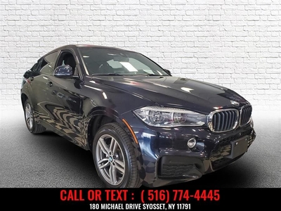 2018 BMW X6 Xdrive35i Sports Activity Coupe For Sale