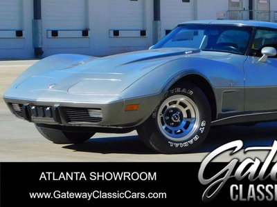 1978 Chevrolet Corvette 25TH Anniversary