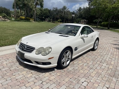 2006 Mercedes-Benz SL500 Convertible