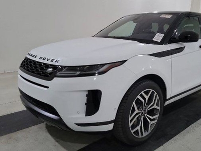 2020 Land Rover Range Rover Evoque SE Pano Roof,20 Wheels,black Contrast Roof