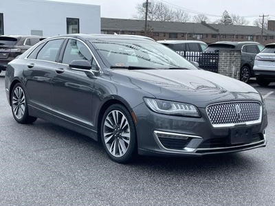 2020 Lincoln MKZ Sedan