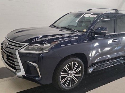 2021 Lexus LX 570 Luxury Package, 2 ROW PKG, 21 Wheels, Loaded!