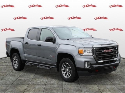 Certified Used 2021 GMC Canyon AT4 w/Leather 4WD