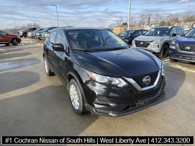 Certified Used 2021 Nissan Rogue Sport S AWD
