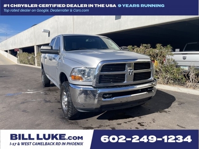 PRE-OWNED 2012 RAM 2500 ST 4WD
