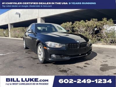 PRE-OWNED 2013 BMW 3 SERIES 328I