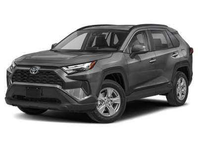 Toyota RAV4 Hybrid XLE