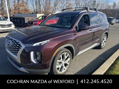 Used 2021 Hyundai Palisade SEL AWD