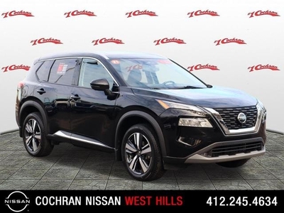 Certified Used 2021 Nissan Rogue SL AWD