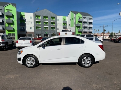 2015 Chevrolet Sonic LT Auto in Mesa, AZ