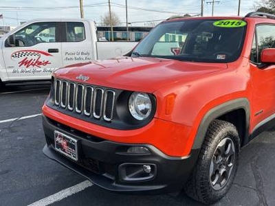 Jeep Renegade 1.4L Inline-4 Gas Turbocharged