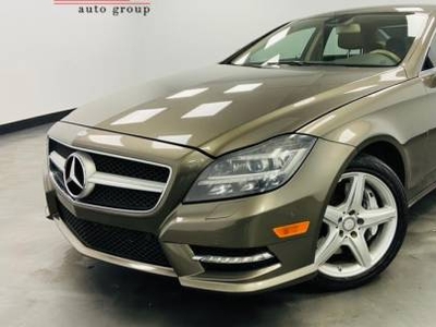 Mercedes-Benz CLS 4.6L V-8 Gas Turbocharged