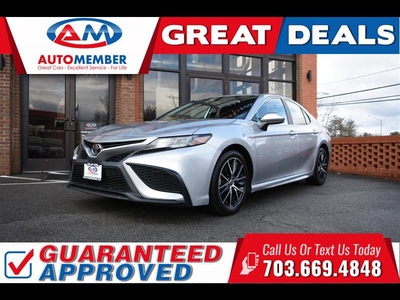 Used 2021 Toyota Camry SE for sale in LEESBURG, VA 20176: Sedan Details - 670966627 | Kelley Blue Book