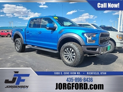 2019 Ford F-150 Raptor