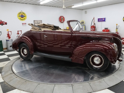 1938 Ford Coupe Convertible