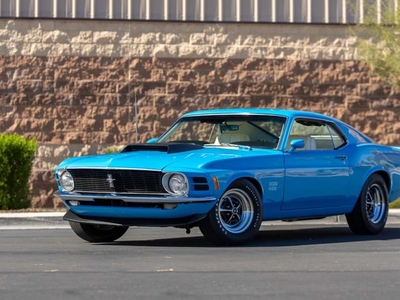 1970 Ford Mustang Fastback