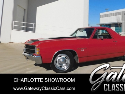 1971 Chevrolet El Camino SS Tribute