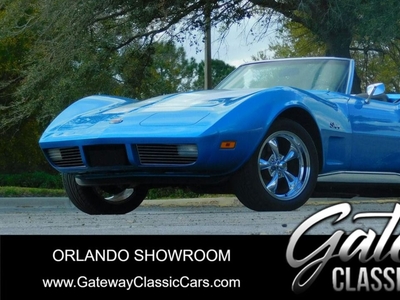 1973 Chevrolet Corvette Convertible 454