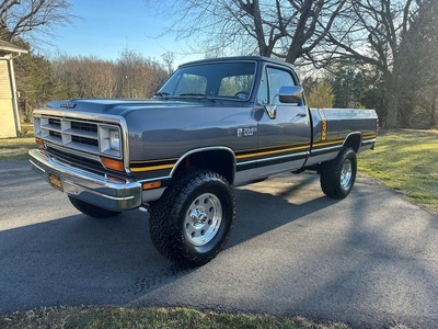 1989 Dodge RAM W150