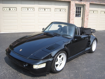 1989 Porsche 911 Turbo Cabriolet 5 Speed - Last And Best Air-Cooled 930 Turbo Convertible Model